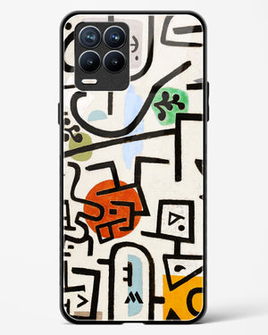 Rich Port [Paul Klee] Glass Case Phone Cover (Realme)