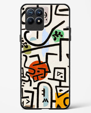 Rich Port [Paul Klee] Glass Case Phone Cover-(Realme)