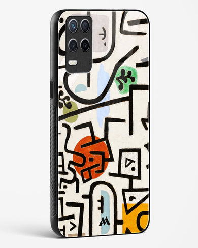 Rich Port [Paul Klee] Glass Case Phone Cover (Realme)