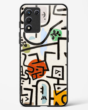 Rich Port [Paul Klee] Glass Case Phone Cover (Realme)