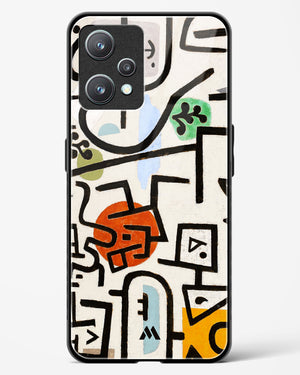 Rich Port [Paul Klee] Glass Case Phone Cover (Realme)