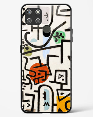 Rich Port [Paul Klee] Glass Case Phone Cover (Realme)