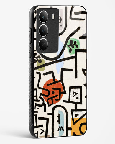 Rich Port [Paul Klee] Glass Case Phone Cover (Realme)