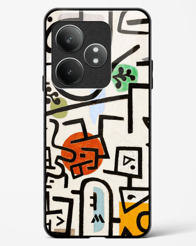 Rich Port [Paul Klee] Glass Case Phone Cover (Realme)