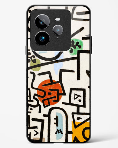Rich Port [Paul Klee] Glass Case Phone Cover (Realme)