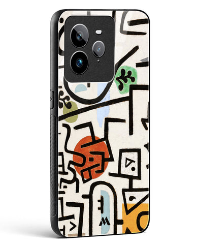 Rich Port [Paul Klee] Glass Case Phone Cover (Realme)