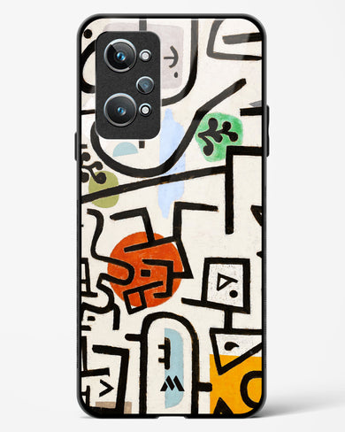 Rich Port [Paul Klee] Glass Case Phone Cover (Realme)