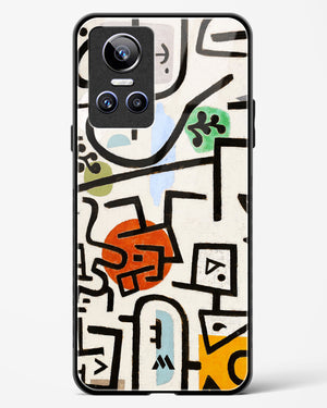 Rich Port [Paul Klee] Glass Case Phone Cover (Realme)