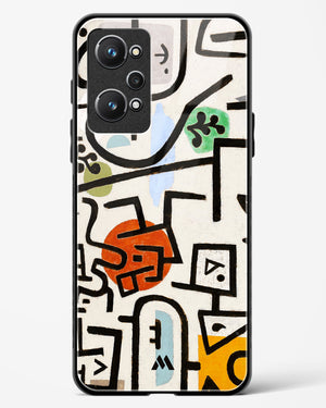 Rich Port [Paul Klee] Glass Case Phone Cover (Realme)