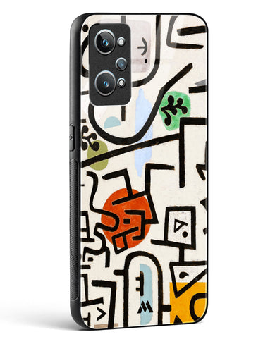 Rich Port [Paul Klee] Glass Case Phone Cover (Realme)