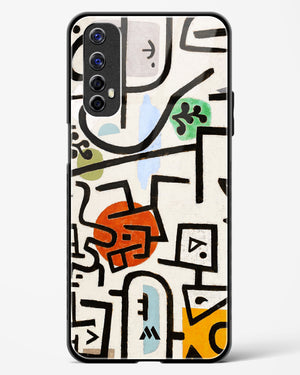 Rich Port [Paul Klee] Glass Case Phone Cover (Realme)