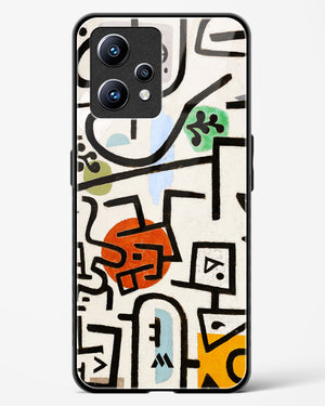 Rich Port [Paul Klee] Glass Case Phone Cover (Realme)
