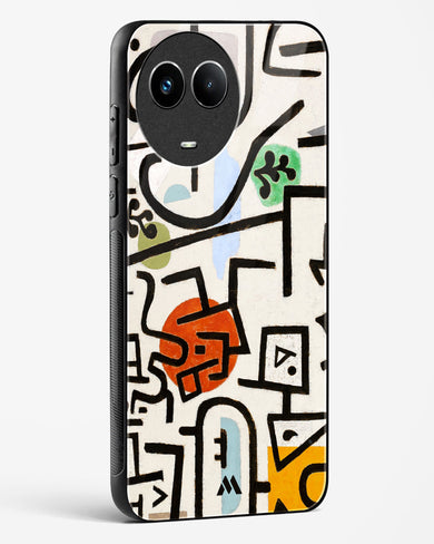 Rich Port [Paul Klee] Glass Case Phone Cover (Realme)