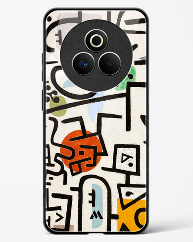 Rich Port [Paul Klee] Glass Case Phone Cover (Realme)
