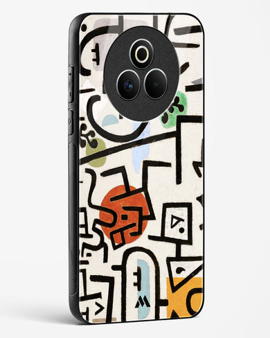 Rich Port [Paul Klee] Glass Case Phone Cover (Realme)