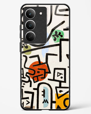 Rich Port [Paul Klee] Glass Case Phone Cover (Realme)