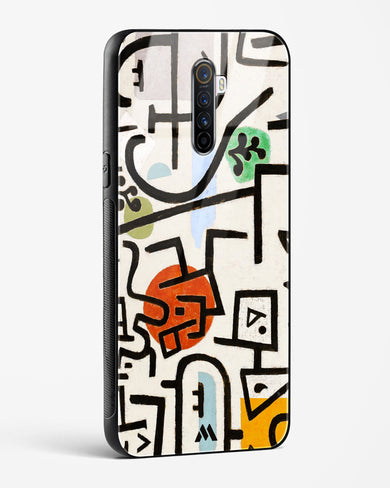 Rich Port [Paul Klee] Glass Case Phone Cover-(Realme)