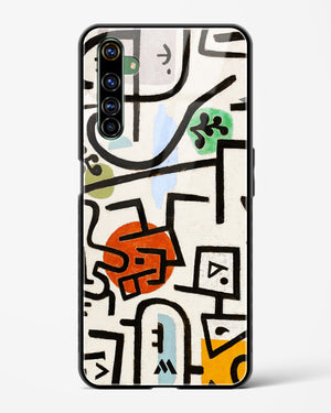 Rich Port [Paul Klee] Glass Case Phone Cover (Realme)