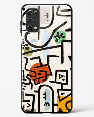 Rich Port [Paul Klee] Glass Case Phone Cover (Realme)