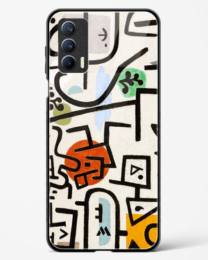 Rich Port [Paul Klee] Glass Case Phone Cover-(Realme)