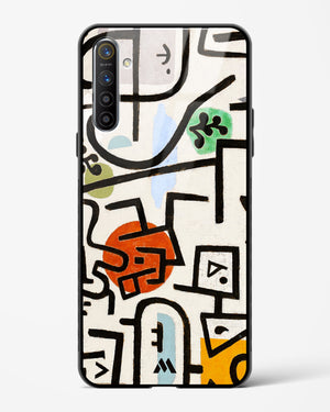 Rich Port [Paul Klee] Glass Case Phone Cover-(Realme)