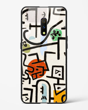 Rich Port [Paul Klee] Glass Case Phone Cover (Realme)