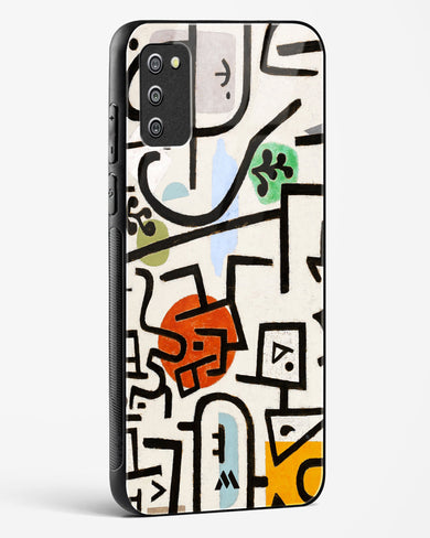 Rich Port [Paul Klee] Glass Case Phone Cover-(Samsung)