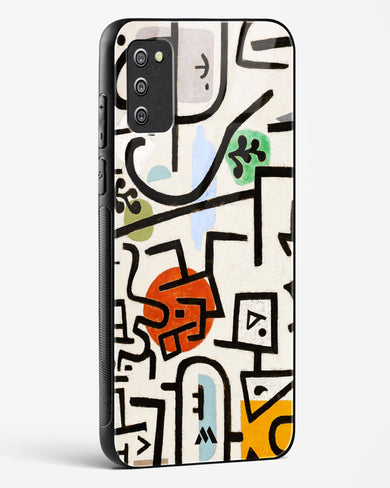 Rich Port [Paul Klee] Glass Case Phone Cover (Samsung)