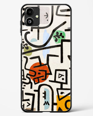 Rich Port [Paul Klee] Glass Case Phone Cover (Samsung)