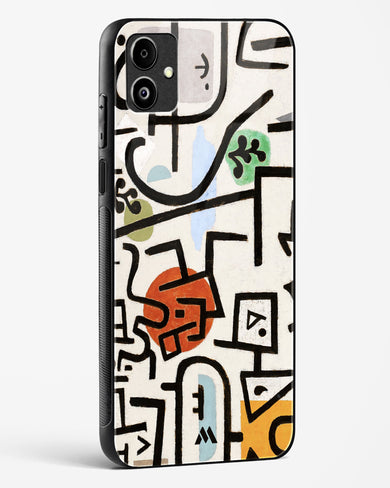 Rich Port [Paul Klee] Glass Case Phone Cover (Samsung)