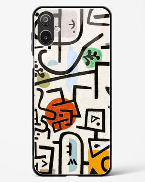 Rich Port [Paul Klee] Glass Case Phone Cover (Samsung)
