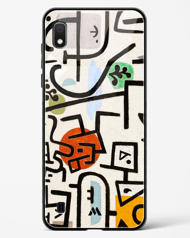 Rich Port [Paul Klee] Glass Case Phone Cover (Samsung)