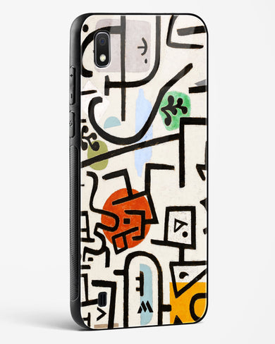 Rich Port [Paul Klee] Glass Case Phone Cover (Samsung)