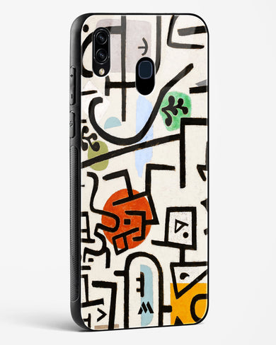 Rich Port [Paul Klee] Glass Case Phone Cover (Samsung)