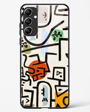 Rich Port [Paul Klee] Glass Case Phone Cover (Samsung)