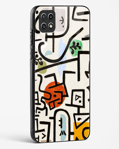 Rich Port [Paul Klee] Glass Case Phone Cover (Samsung)