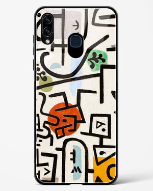 Rich Port [Paul Klee] Glass Case Phone Cover (Samsung)