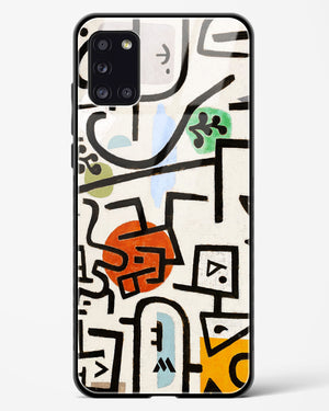 Rich Port [Paul Klee] Glass Case Phone Cover (Samsung)