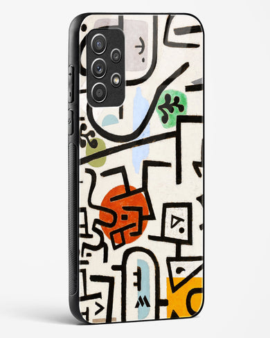 Rich Port [Paul Klee] Glass Case Phone Cover (Samsung)