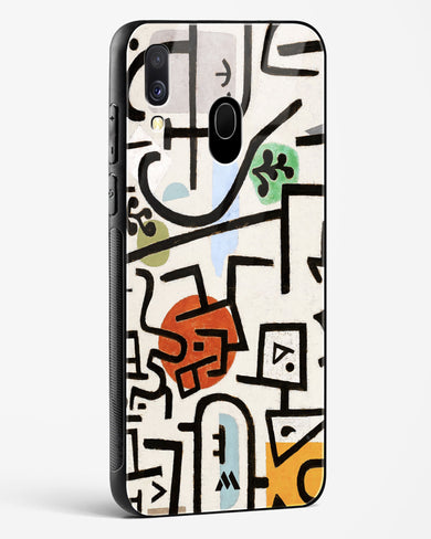 Rich Port [Paul Klee] Glass Case Phone Cover (Samsung)