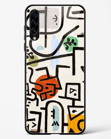 Rich Port [Paul Klee] Glass Case Phone Cover (Samsung)
