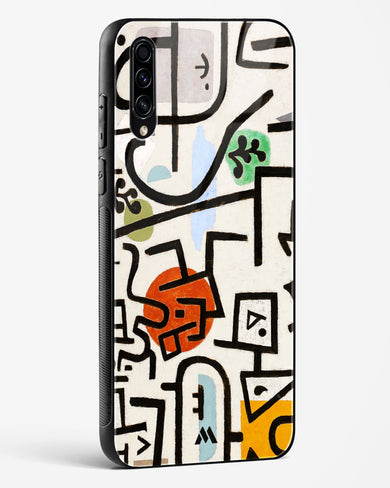 Rich Port [Paul Klee] Glass Case Phone Cover (Samsung)