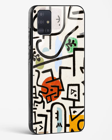 Rich Port [Paul Klee] Glass Case Phone Cover (Samsung)