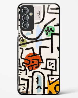 Rich Port [Paul Klee] Glass Case Phone Cover (Samsung)