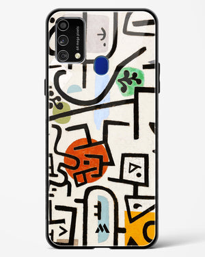 Rich Port [Paul Klee] Glass Case Phone Cover (Samsung)