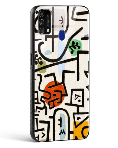 Rich Port [Paul Klee] Glass Case Phone Cover (Samsung)