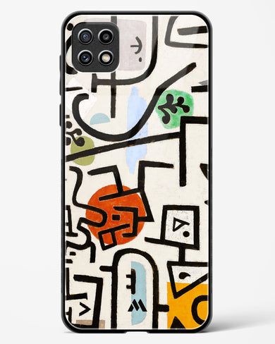 Rich Port [Paul Klee] Glass Case Phone Cover (Samsung)
