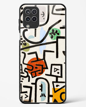 Rich Port [Paul Klee] Glass Case Phone Cover (Samsung)