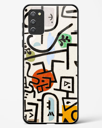 Rich Port [Paul Klee] Glass Case Phone Cover (Samsung)
