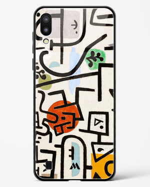 Rich Port [Paul Klee] Glass Case Phone Cover (Samsung)